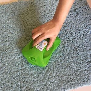 DOCAT Reusable Lint Roller Dust Cleaner | Handheld Sticky Cleaning Roller